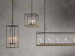 Holt Minimal Frame Square Pendant Light