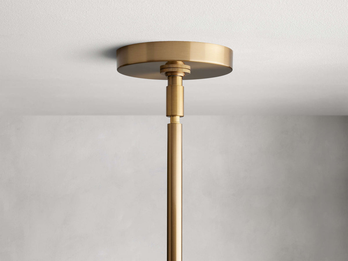 Arrow Minimal Focal Chandelier