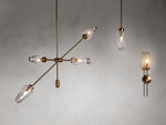 Arrow Minimal Focal Chandelier