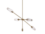 Arrow Minimal Focal Chandelier