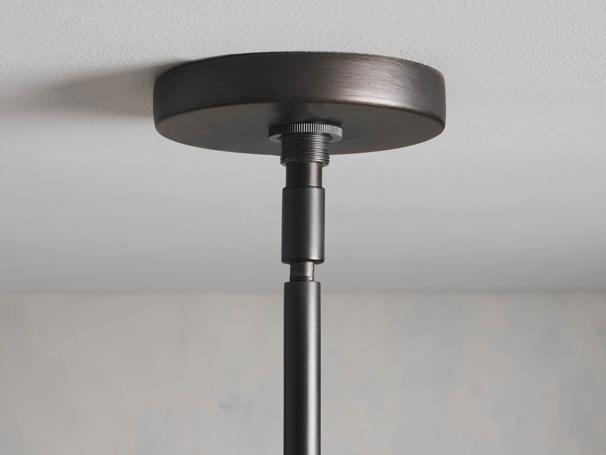 Arrow Minimal Focal Chandelier