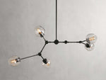 Noella Globe Glass Chandelier