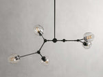 Noella Globe Glass Chandelier