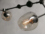 Noella Globe Glass Chandelier