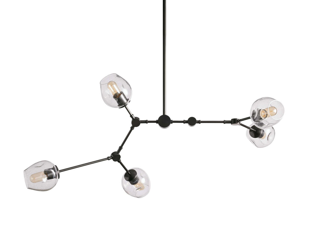 Noella Globe Glass Chandelier