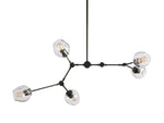 Noella Globe Glass Chandelier