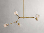 Noella Globe Glass Chandelier