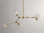 Noella Globe Glass Chandelier