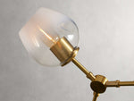 Noella Globe Glass Chandelier