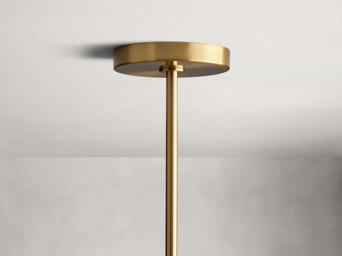 Noella Globe Glass Chandelier