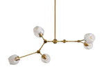 Noella Globe Glass Chandelier