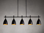 Jacarra Primordial Glow Linear Chandelier
