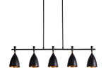 Jacarra Primordial Glow Linear Chandelier
