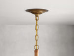 Ravda Woven Rattan Round Chandelier