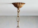 Fritz Handcrafted Vintage Linear Chandelier