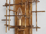 Fritz Sculpted Vintage Wall Light