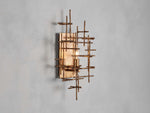 Fritz Sculpted Vintage Wall Light