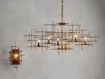 Fritz Sculpted Vintage Wall Light