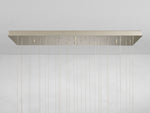 Gianna Selenite Cascade Rectangular Chandelier