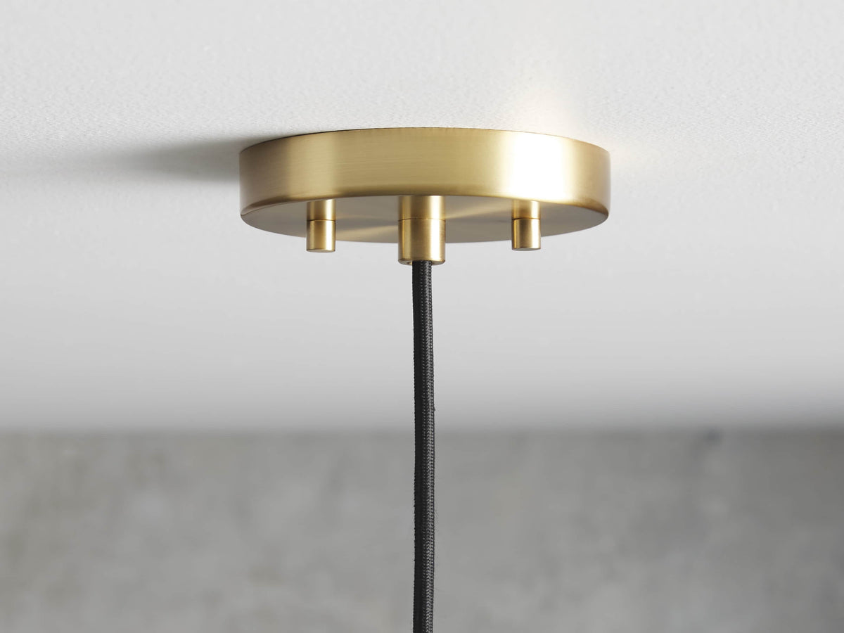 Amoroso Faceted Prism Pendant Light