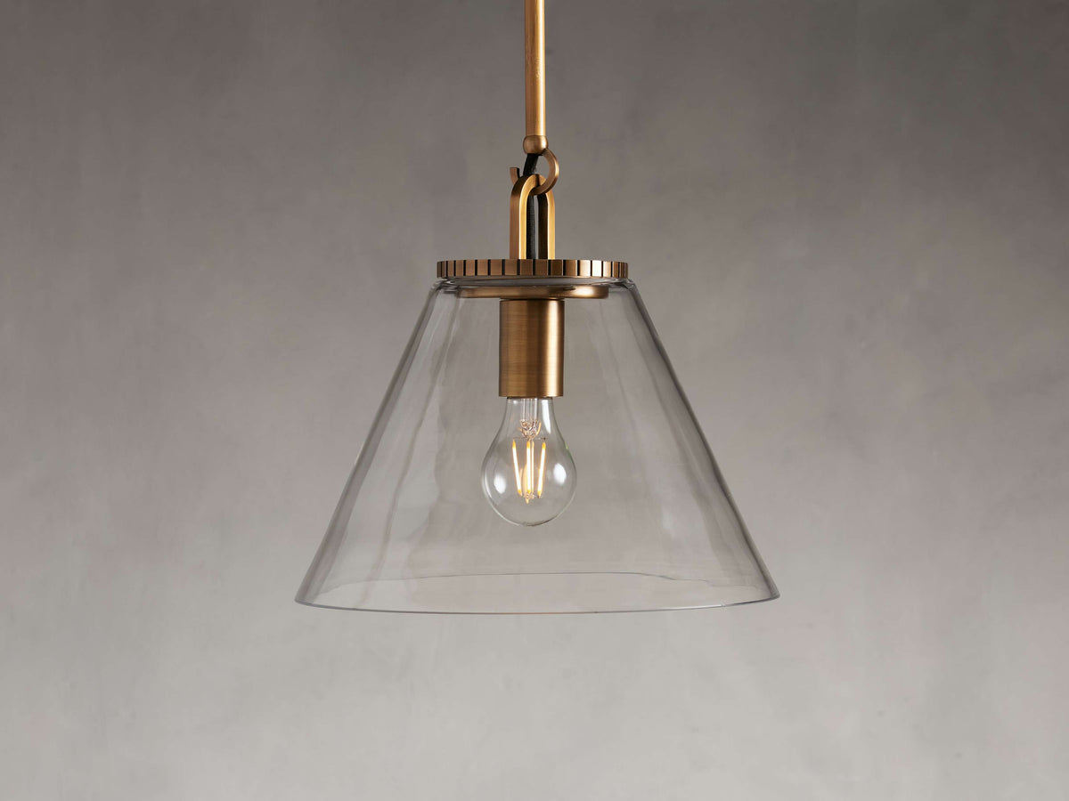 Wescott Modern Cone Pendant Light