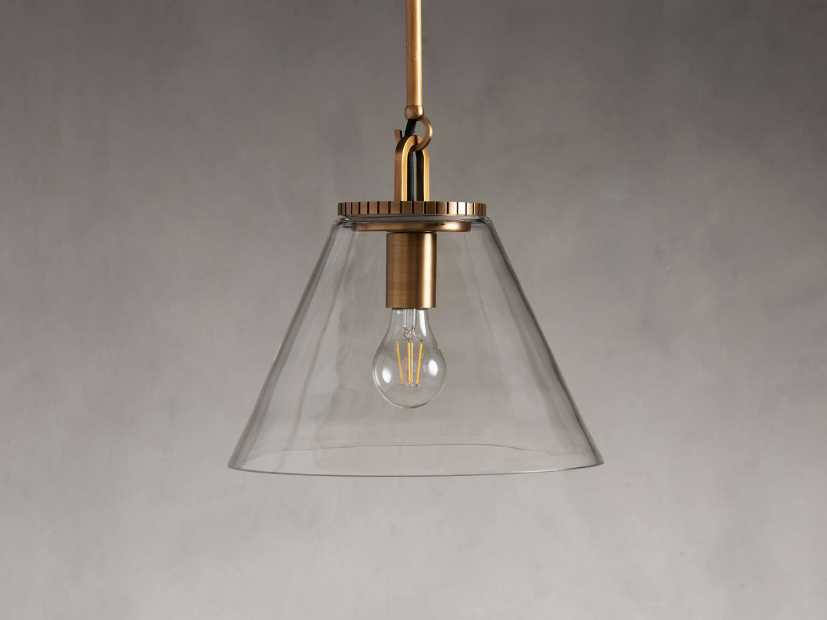 Wescott Modern Cone Pendant Light