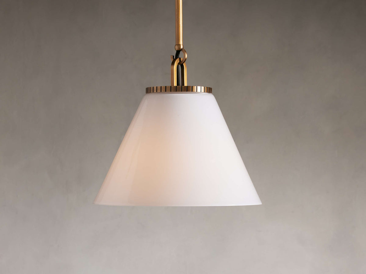 Wescott Modern Cone Pendant Light