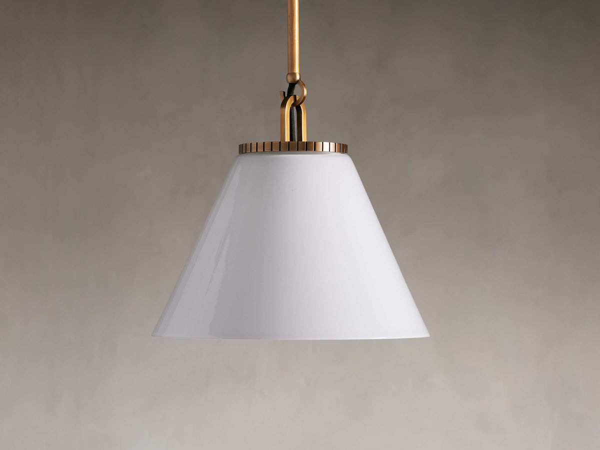 Wescott Modern Cone Pendant Light