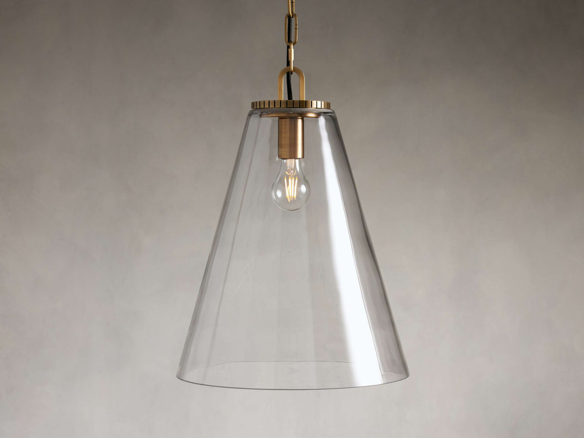 Wescott Modern Cone Pendant Light