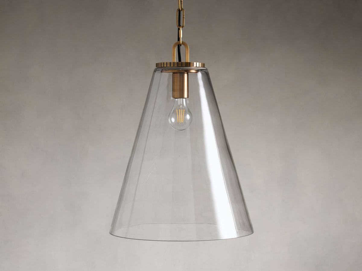 Wescott Modern Cone Pendant Light