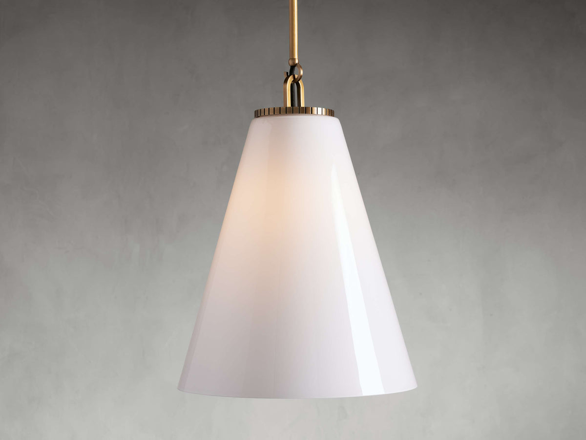 Wescott Modern Cone Pendant Light