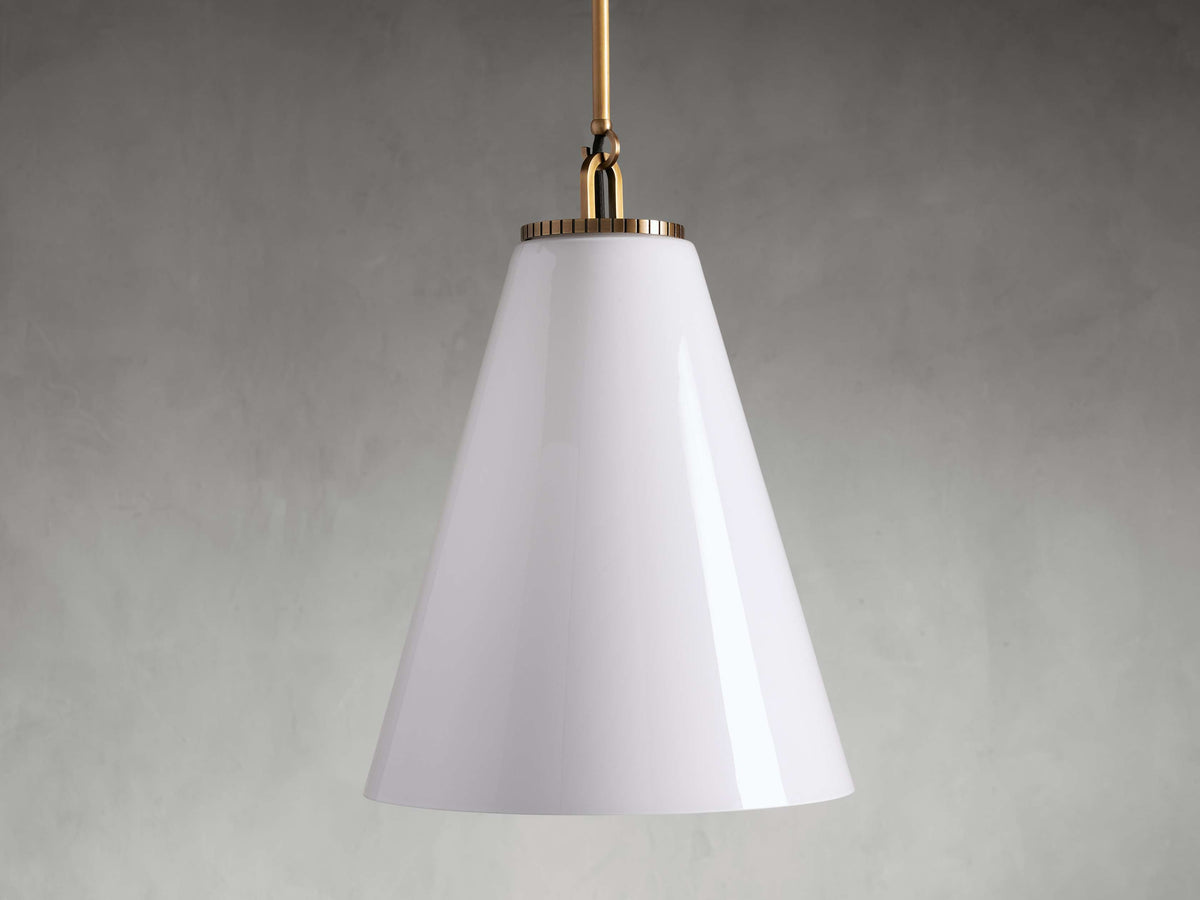 Wescott Modern Cone Pendant Light