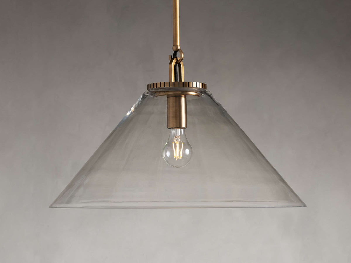 Wescott Modern Cone Pendant Light