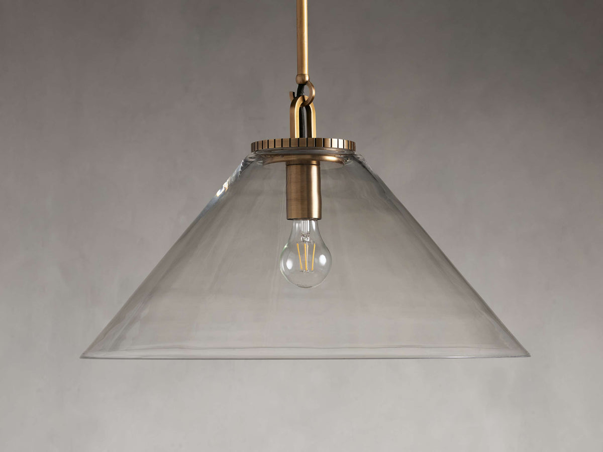 Wescott Modern Cone Pendant Light