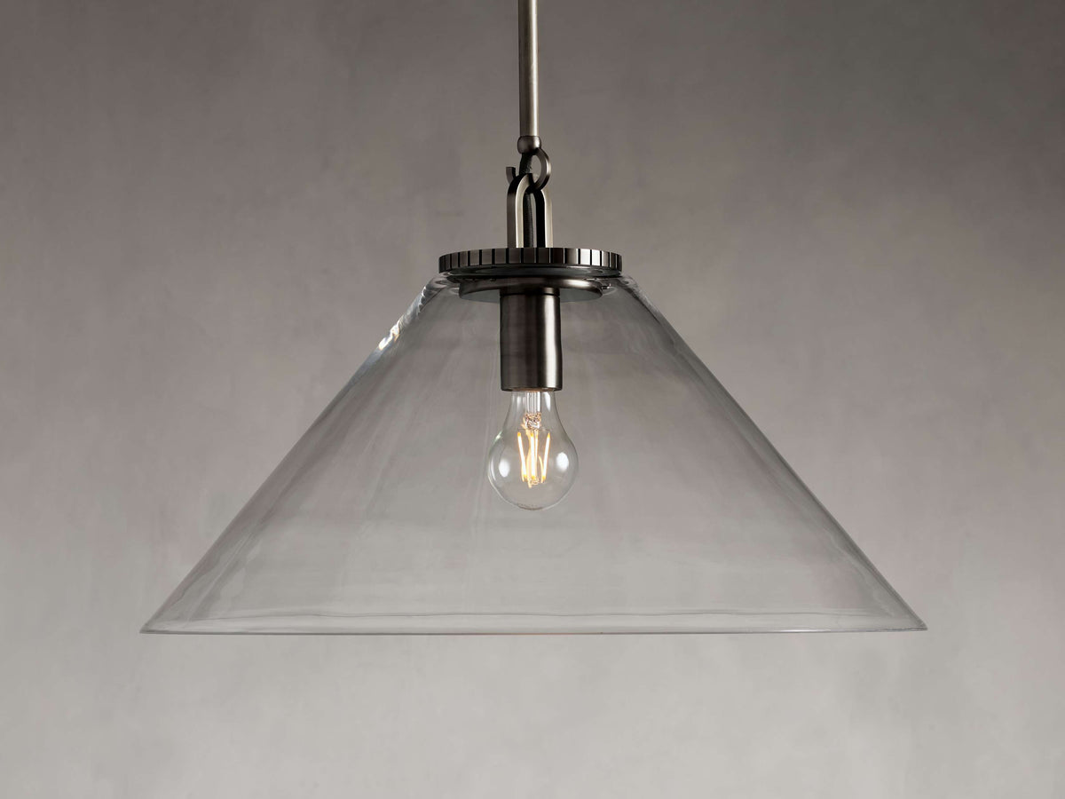 Wescott Modern Cone Pendant Light
