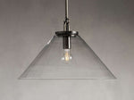 Wescott Modern Cone Pendant Light