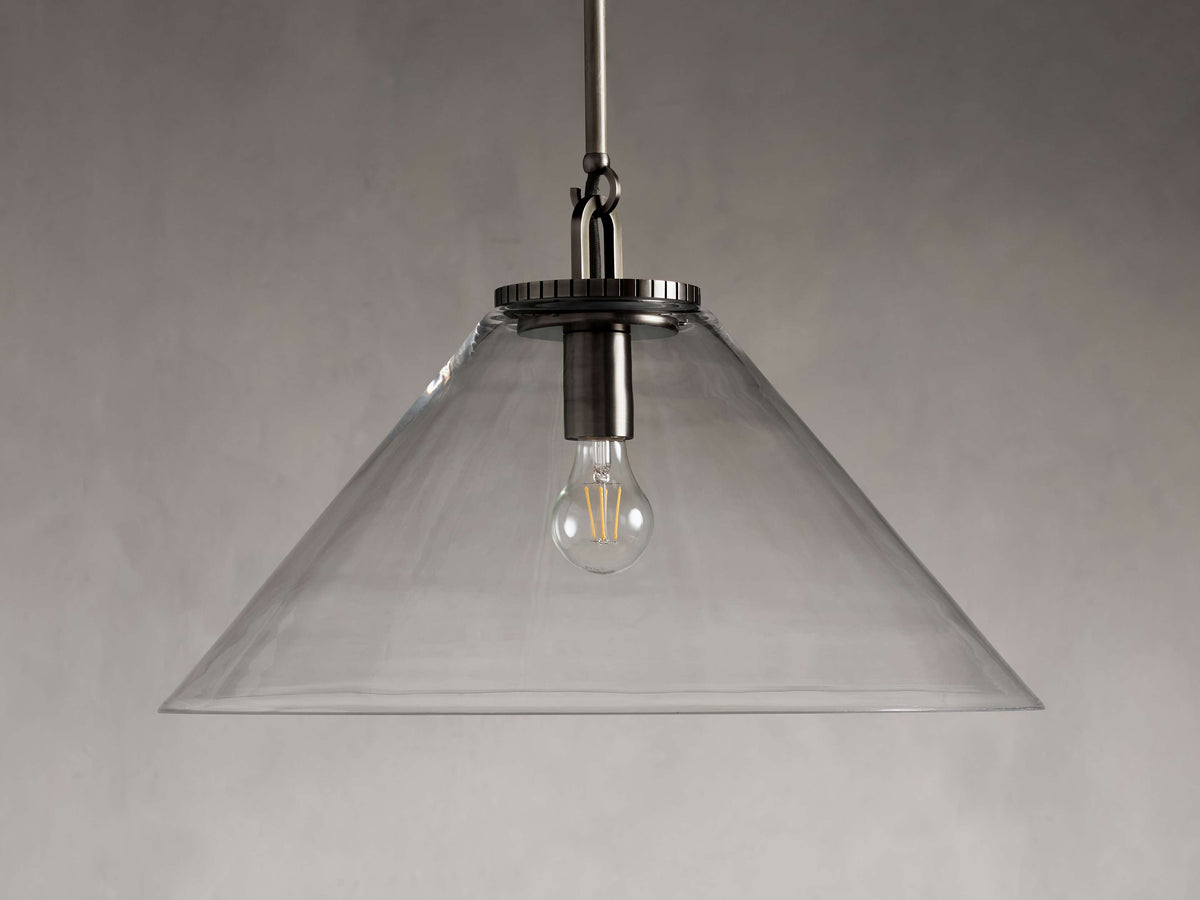 Wescott Modern Cone Pendant Light