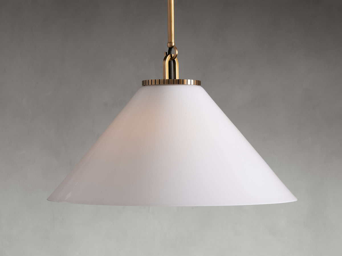Wescott Modern Cone Pendant Light
