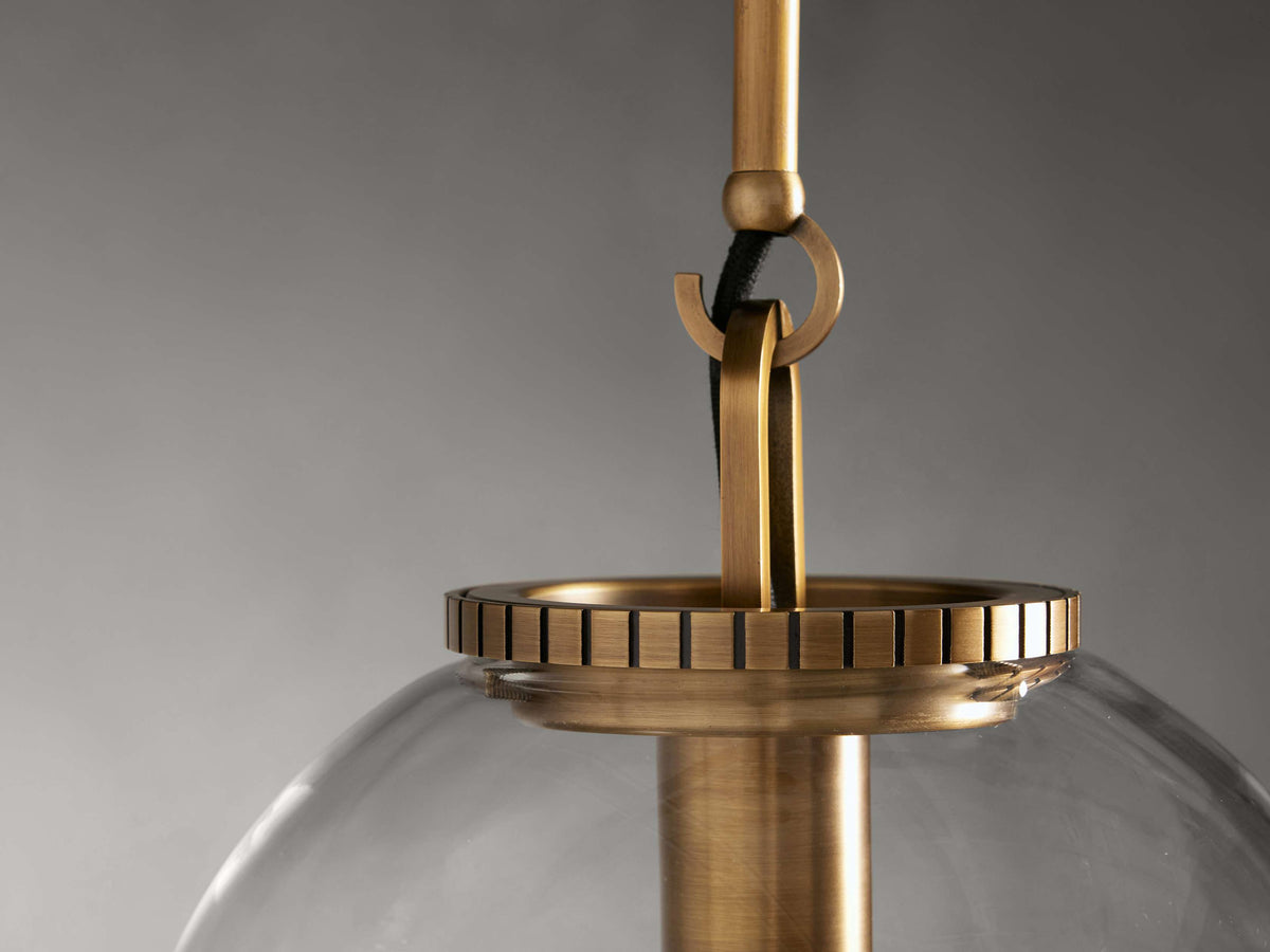Wescott Modern Globe Pendant Light