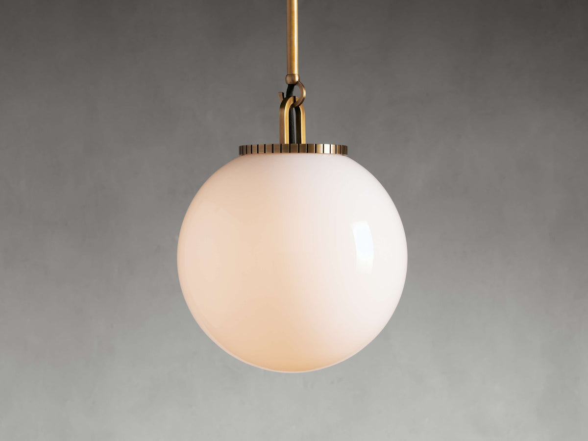 Wescott Modern Globe Pendant Light