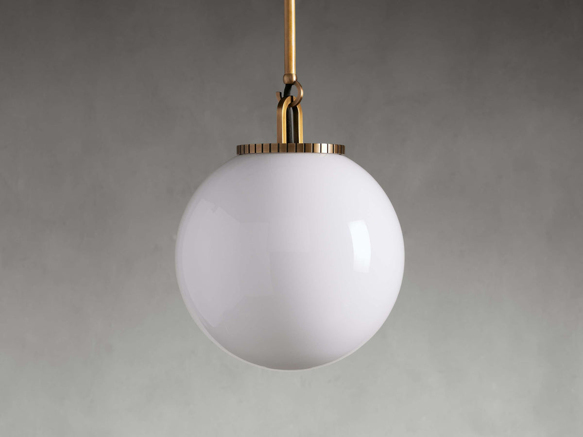 Wescott Modern Globe Pendant Light