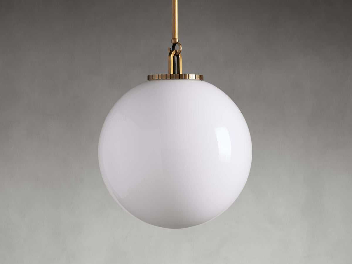 Wescott Modern Globe Pendant Light