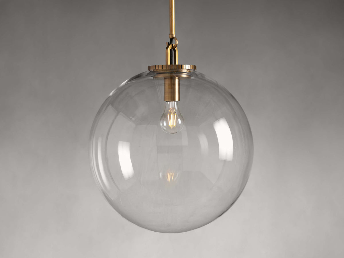 Wescott Modern Globe Pendant Light