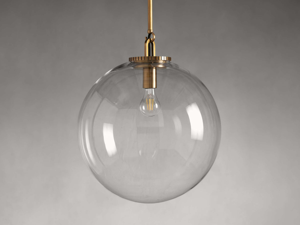 Wescott Modern Globe Pendant Light