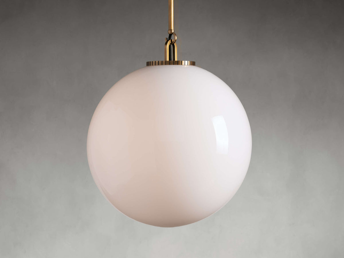 Wescott Modern Globe Pendant Light