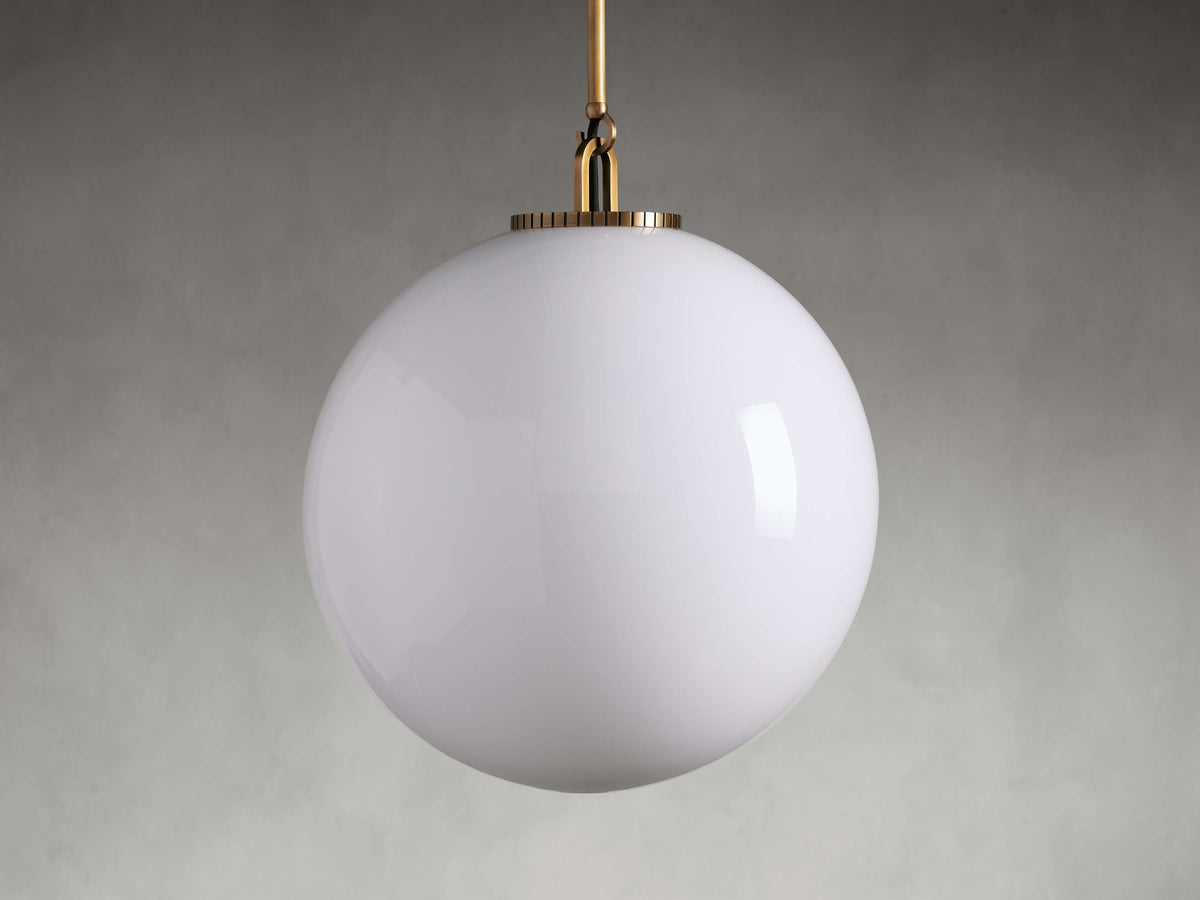 Wescott Modern Globe Pendant Light