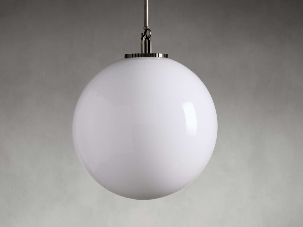 Wescott Modern Globe Pendant Light