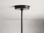 Remming Sculpted Glass Linear Chandelier