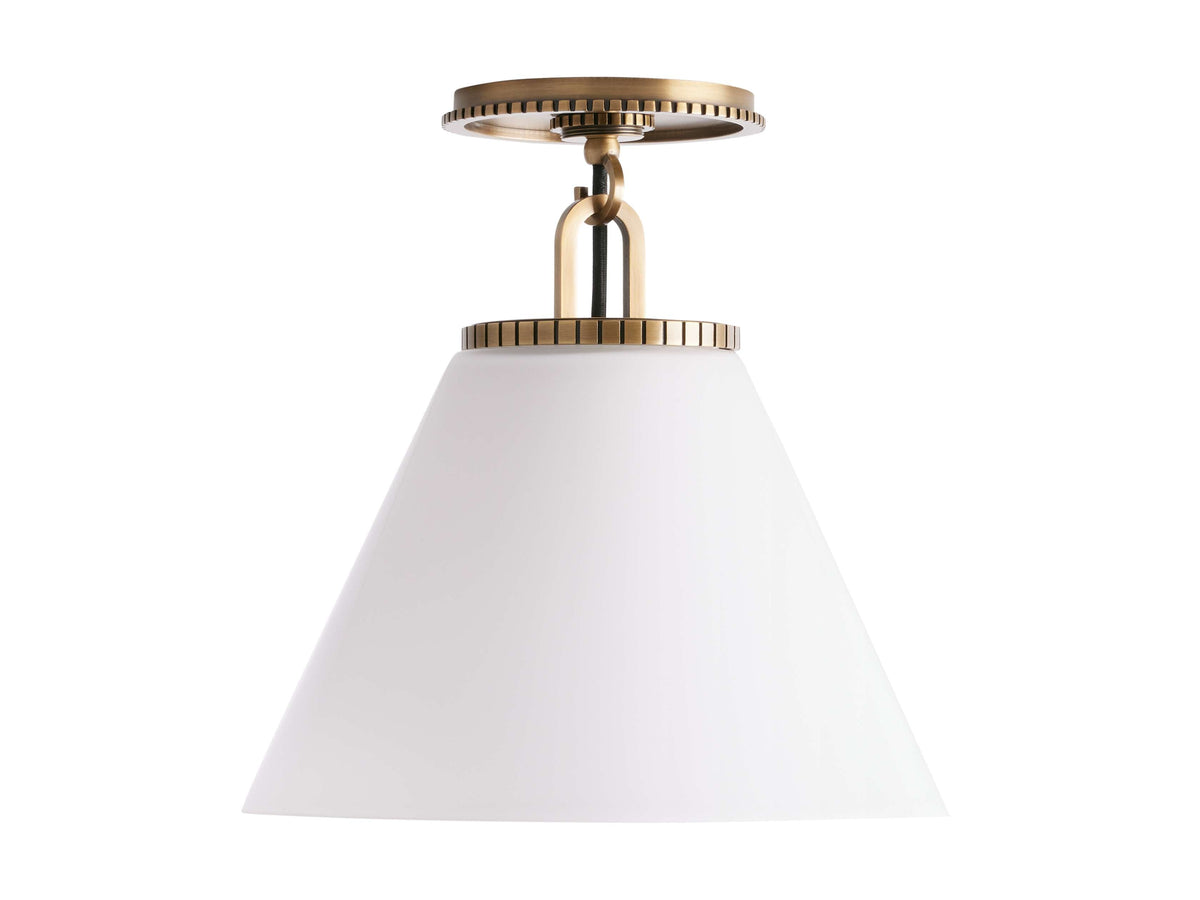 Wescott Modern Cone Flush Mount