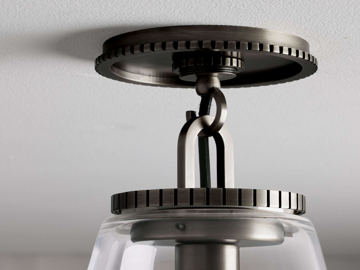 Wescott Modern Cone Flush Mount
